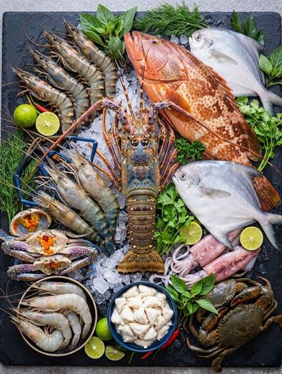 อาหารทะเลสดพรีเมียม เนื้อปูก้อน กุ้งมังกร และปลาเก๋าส่งตรงถึงบ้าน กรุงเทพ และ ปริมณฑล