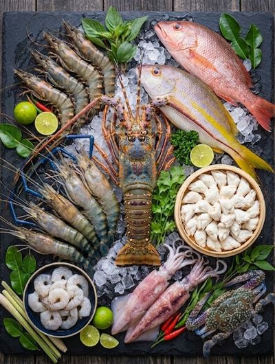 อาหารทะเลสดพรีเมียม เนื้อปูก้อน กุ้งมังกร และปลาเก๋าส่งตรงถึงบ้านทั่วไทย
